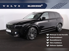 Volvo XC90 - T8 Recharge AWD Ultra Black Ed. Exec. - Luchtvering - Panorama/schuifdak - IntelliSafe Ass