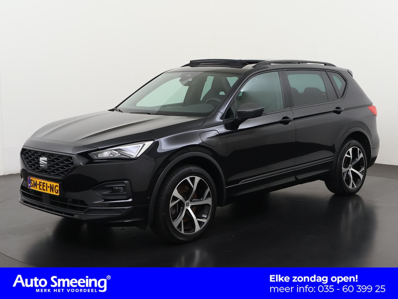 SEAT Tarraco - 1.4 TSI e-Hybrid PHEV FR | Panoramadak | Trekhaak | Zondag Open! - AutoWereld.nl