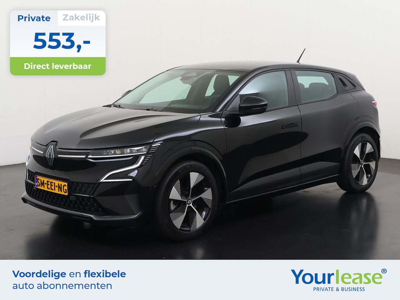 Renault Mégane E-Tech - EV60 Optimum Charge Equilibre | All-in 553,- Private Lease | Direct uit voorraad - AutoWereld.nl