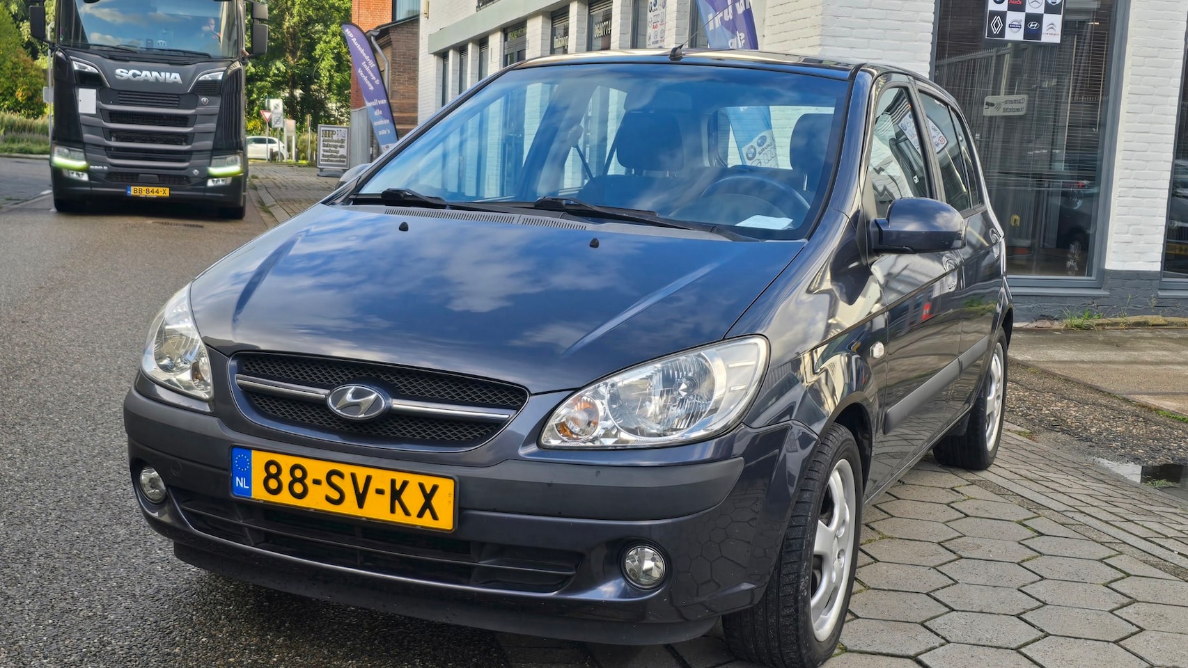 Hyundai Getz - 1.4i World Cup edition*nette auto*rijd rem schakel zeer goed*nap*apk*inruil mog!!! - AutoWereld.nl