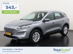 Ford Kuga - 2.5 PHEV Titanium | All-in 543, - Private Lease | Direct uit voorraad