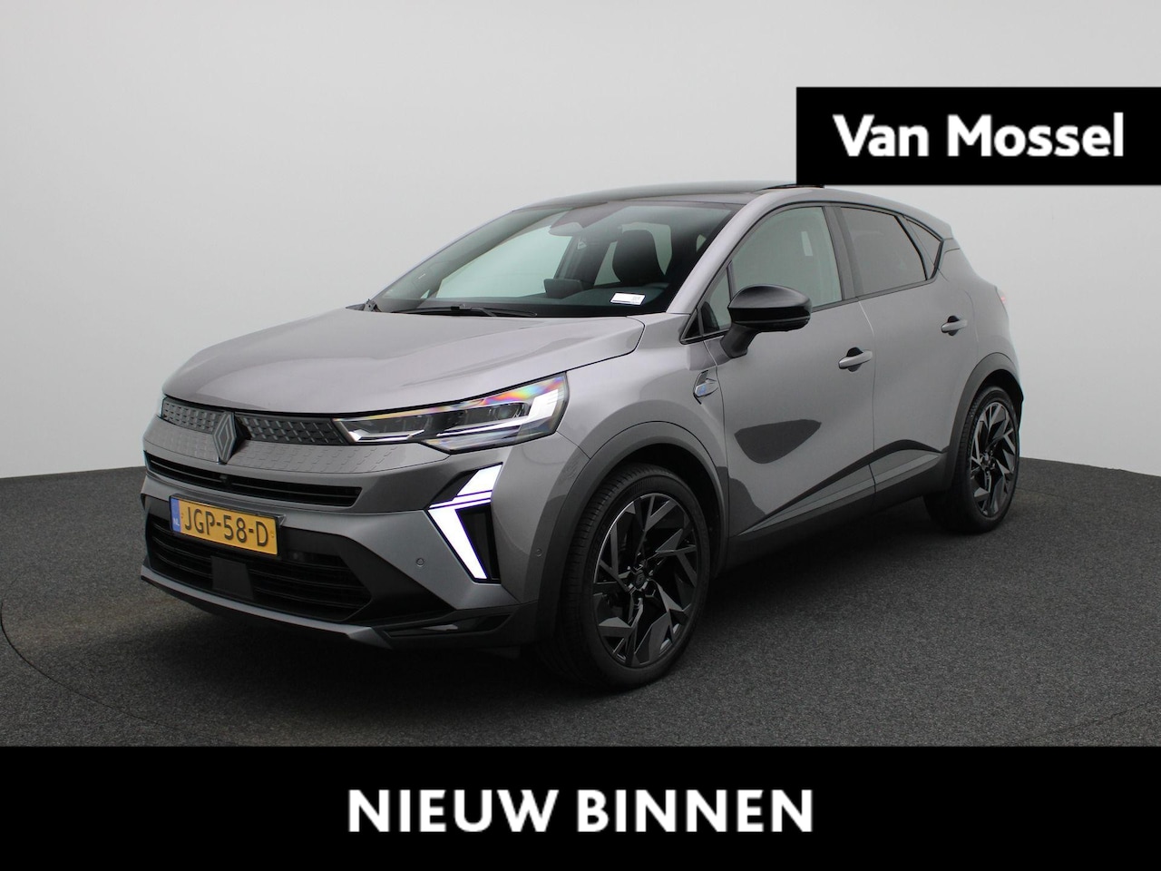 Renault Captur - 1.8 E-Tech full hybrid 160 esprit Alpine | Schuif-/Kanteldak | Harman Kardon Audio | Stoel - AutoWereld.nl