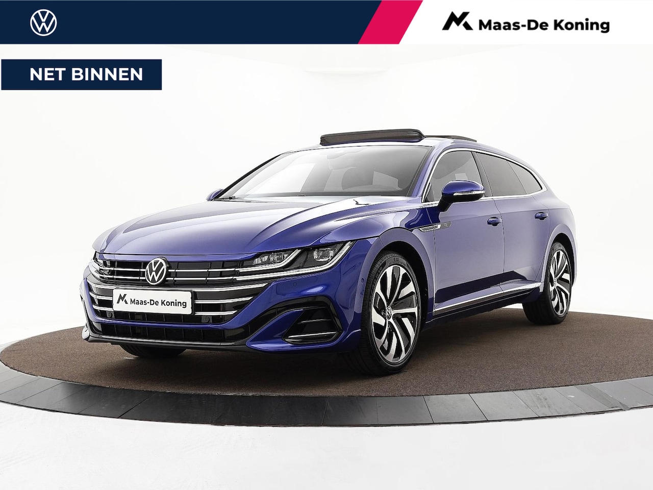 Volkswagen Arteon Shooting Brake - 1.4 TSI 218pk DSG eHybrid R-Line Business · Panoramadak · Camera · Wegklapbare Trekhaak · - AutoWereld.nl