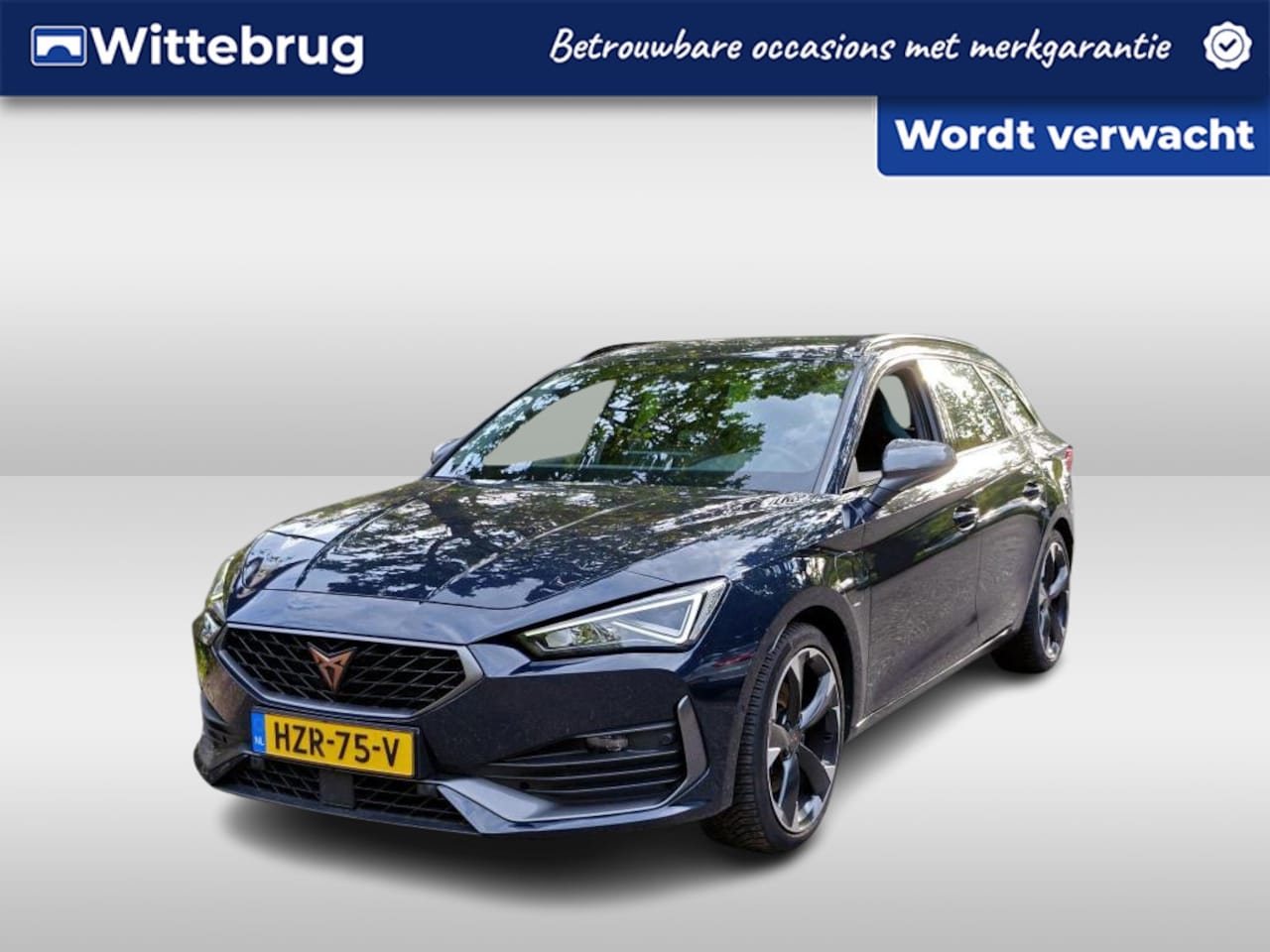 CUPRA Leon Sportstourer - 1.4 e-Hybrid Business / AUTOMAAT/ CLIMATE/ NAVI/ STOELVERWARMING/ NAVI/ PARK. SENSOREN + C - AutoWereld.nl
