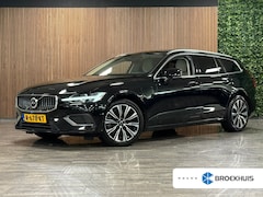 Volvo V60 - T6 AWD Recharge Ultimate Bright Long Range | Schuifdak | Stoelventilatie | Head-Up Display