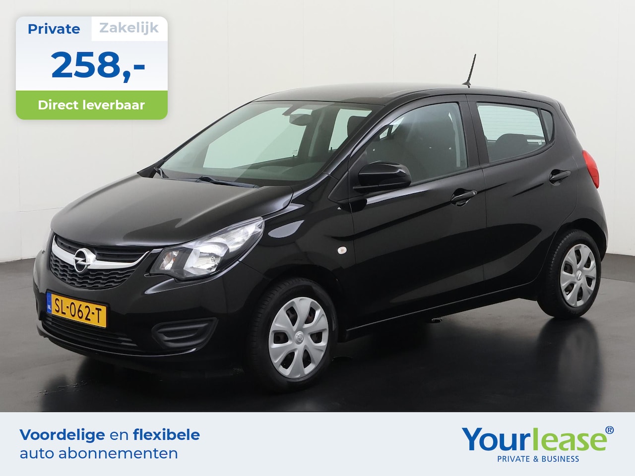 Opel Karl - 1.0 ecoFLEX Edition | All-in 258,- Private Lease | Direct uit voorraad - AutoWereld.nl