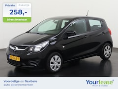 Opel Karl - 1.0 ecoFLEX Edition | All-in 258, - Private Lease | Direct uit voorraad