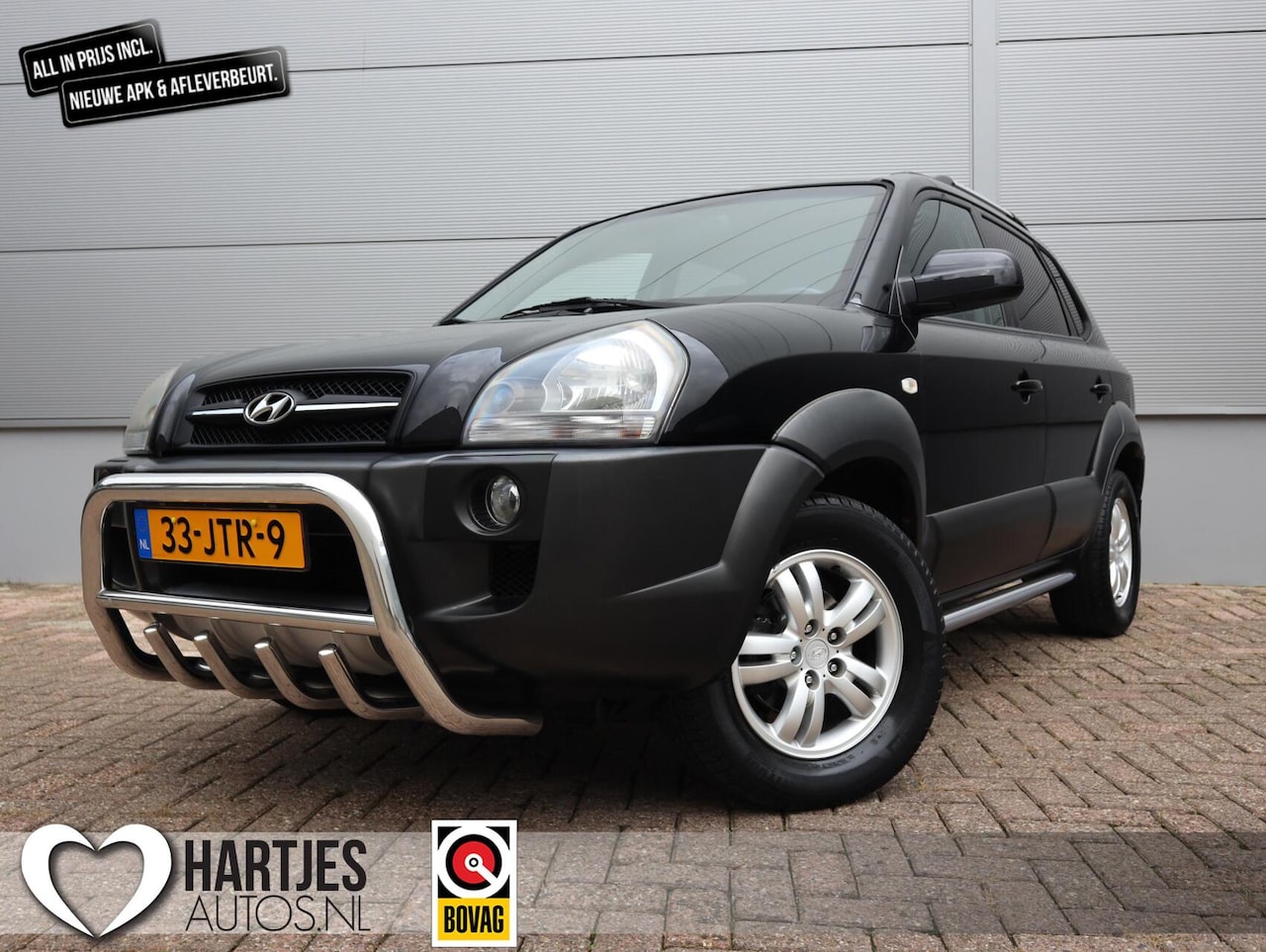 Hyundai Tucson - 2.0i Style Cross (Vol-Opties!) NL-auto - AutoWereld.nl