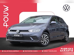 Volkswagen Polo - 1.0 TSI 95pk Life Edition | Navigatie | Camera | PDC | Stoelverwarming | Keyless