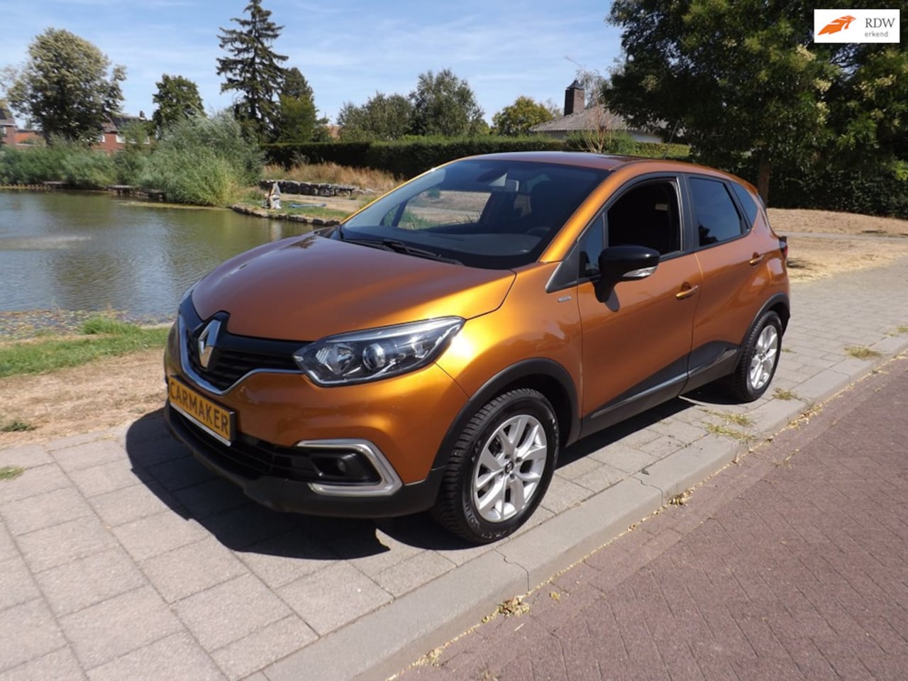 Renault Captur - 0.9 TCe Limited 0.9 TCe Limited - AutoWereld.nl