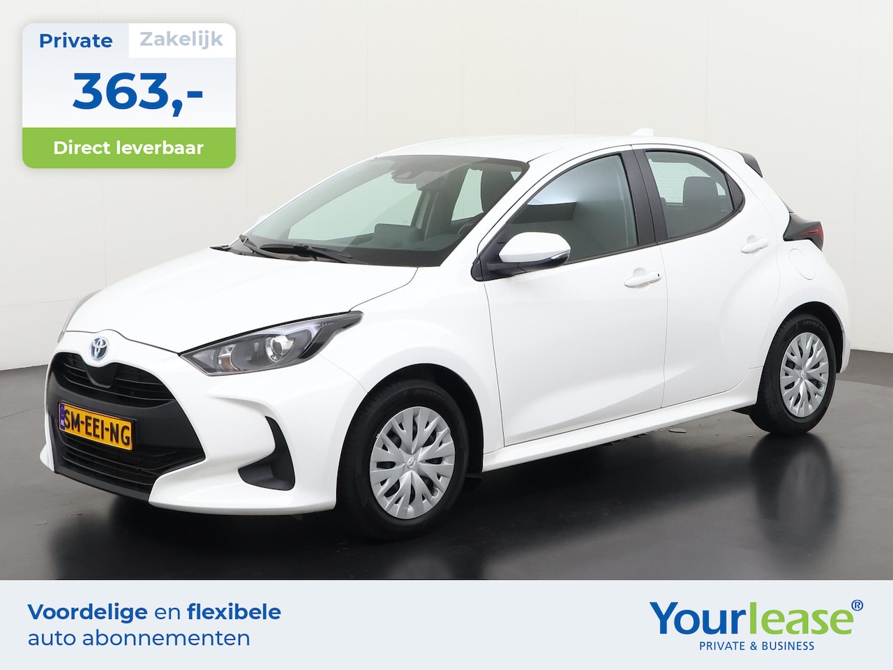 Toyota Yaris - 1.5 Hybrid Active | All-in 363,- Private Lease | Direct uit voorraad - AutoWereld.nl