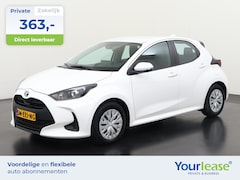 Toyota Yaris - 1.5 Hybrid Active | All-in 363, - Private Lease | Direct uit voorraad