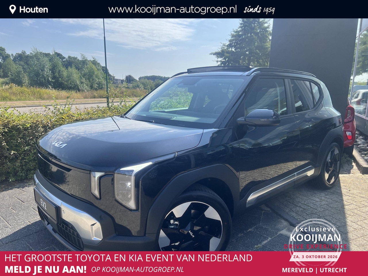 Kia EV2 - Plus Advanced 42.2 kWh Plus Advanced 42.2 kWh , Snel Leverbaar!, Inclusief 3000 Euro Inruilpremie, Complete Uitvo - AutoWereld.nl