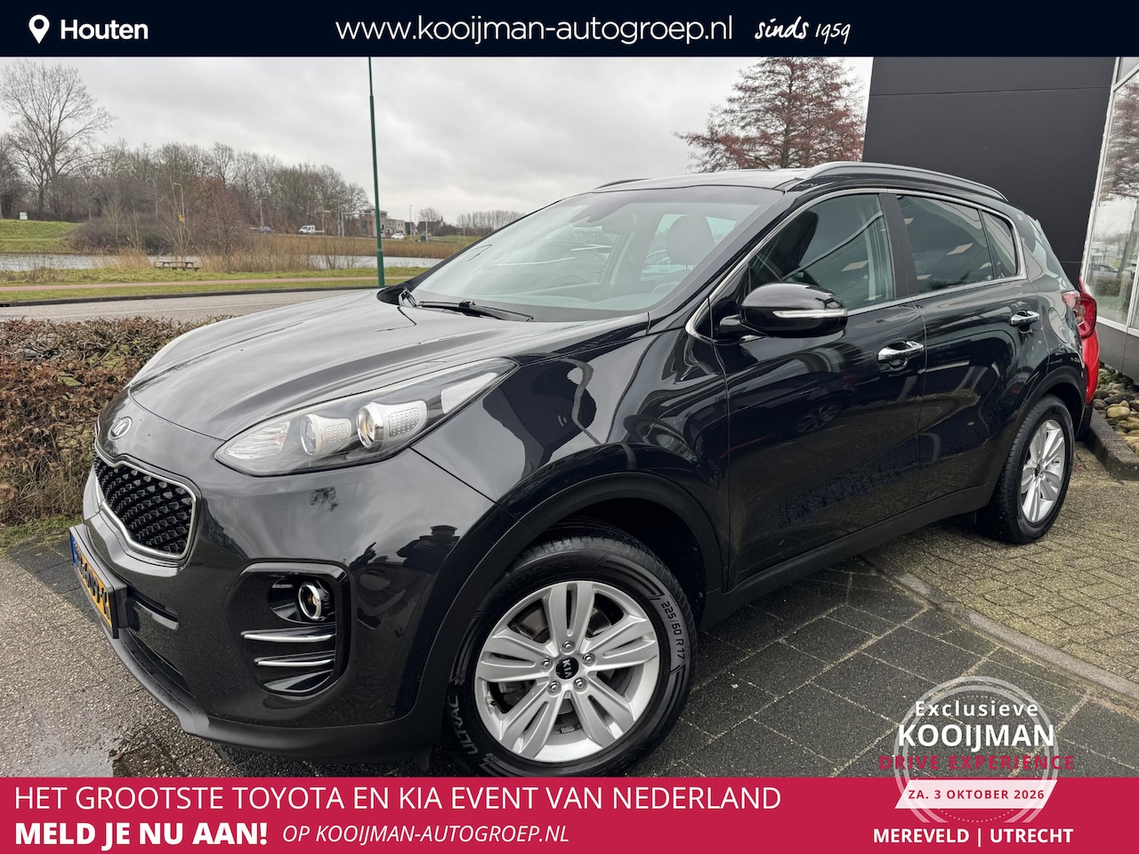 Kia Sportage - 1.6 GDI Style Edition 1.6 GDI Style Edition , Lederen Bekleding, Stoelverwarming Voor/Achter, Navigatie, Elektr - AutoWereld.nl