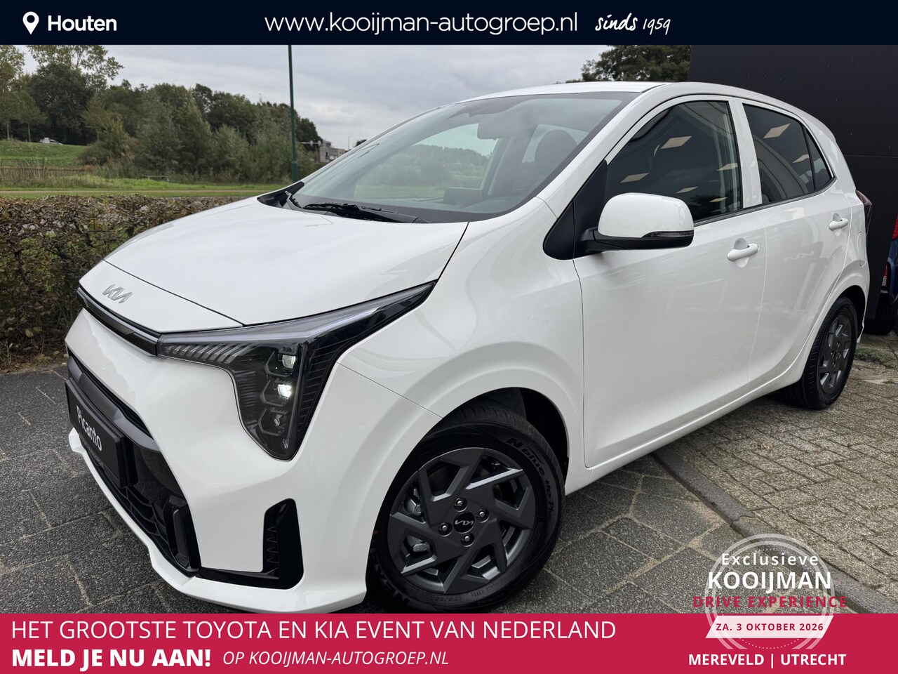Kia Picanto - 1.0 DPI DynamicPlusLine 1.0 DPI DynamicPlusLine , Snel Leverbaar!, Inclusief 2000 Euro Inruilpremie, Complete Uitv - AutoWereld.nl