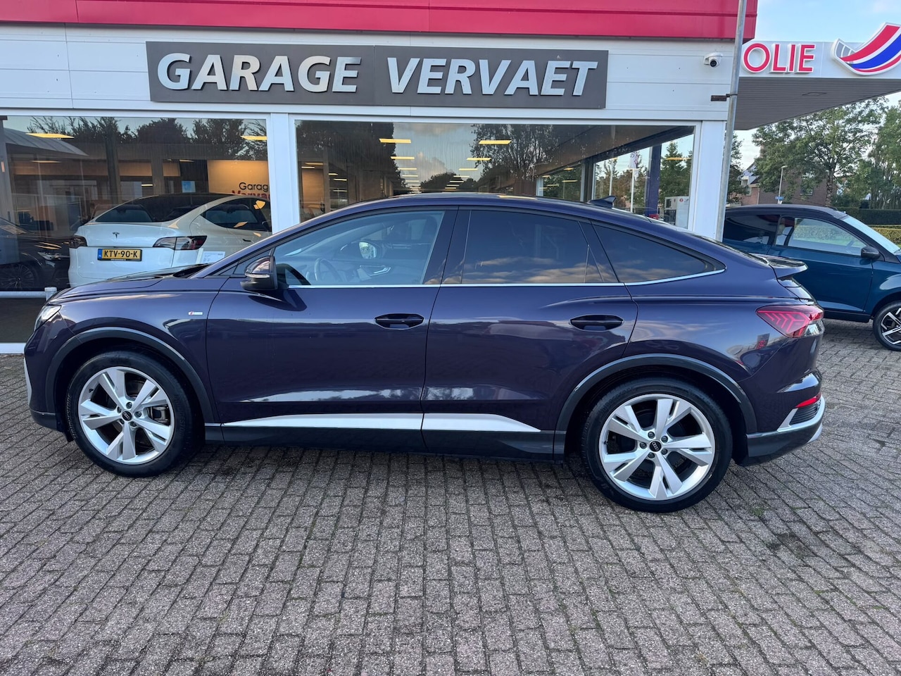 Audi Q4 Sportback e-tron - 35 S-Line 55 kWh - AutoWereld.nl