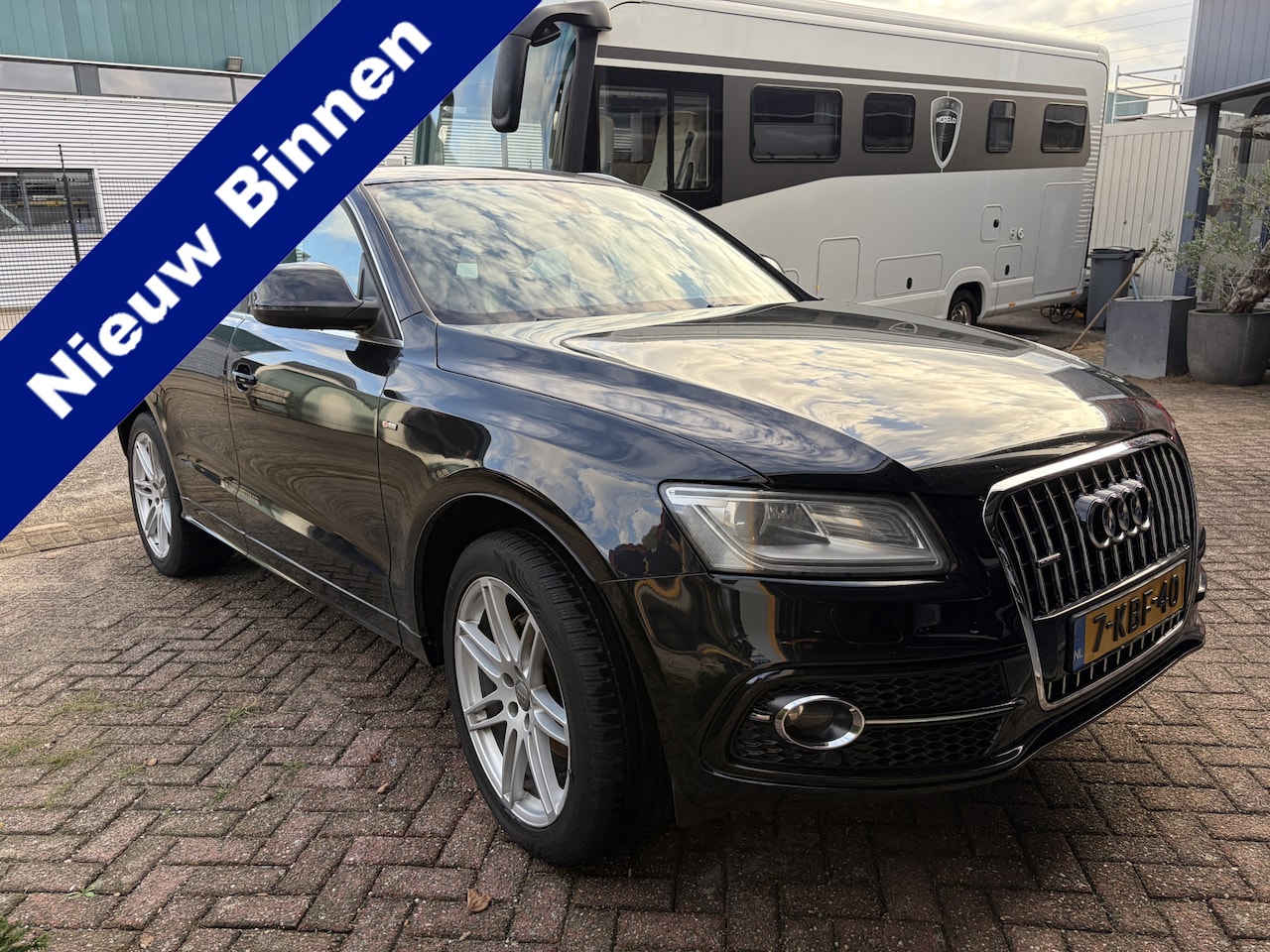 Audi Q5 - 2.0TFSI Automaat S-line Trekhaak - AutoWereld.nl