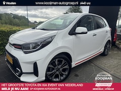 Kia Picanto - 1.0 T-GDi GT-Line 5p Eerste Eigenaar, Dealeronderhouden, 100PK, Schuif/Kanteldak, Stoel/St
