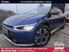Kia EV6 - Plus 77.4 kWh 1.600 Trekgewicht, BTW-Auto, Warmtepomp, Lederen bekleding, Stoelventilatie/
