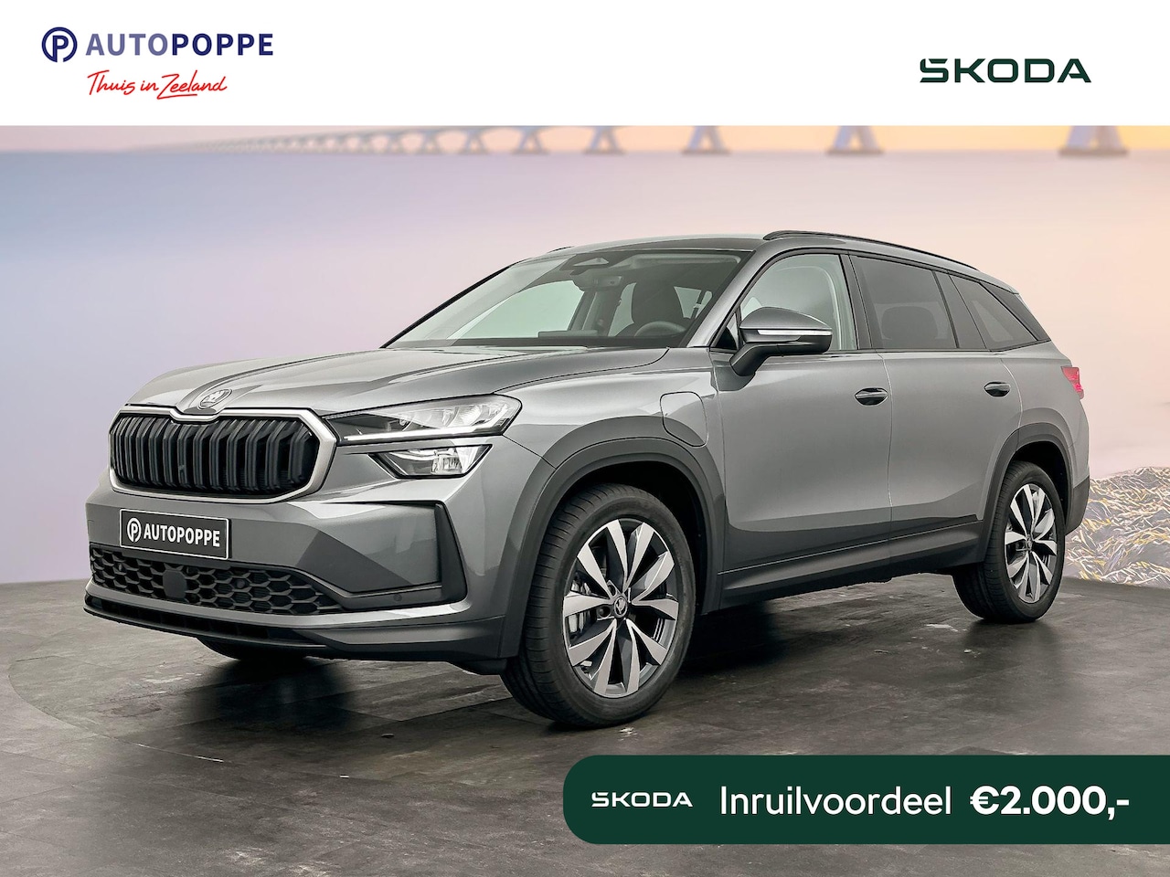 Skoda Kodiaq - Business Edition Plus 1.5 TSI PHEV 150 kW / 204 PK - AutoWereld.nl