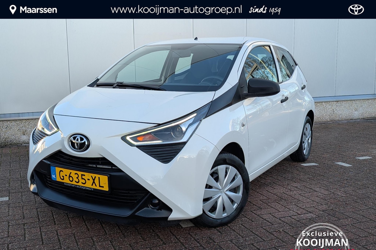 Toyota Aygo - 1.0 VVT-i x-fun / NL-auto / boekjes compleet / airconditioning / start/stop systeem / cent - AutoWereld.nl