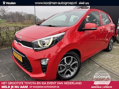 Kia Picanto - 1.0 CVVT First Edition Dealeronderhouden, Apple Carplay/Android Auto, Navigatie, Cruise Co
