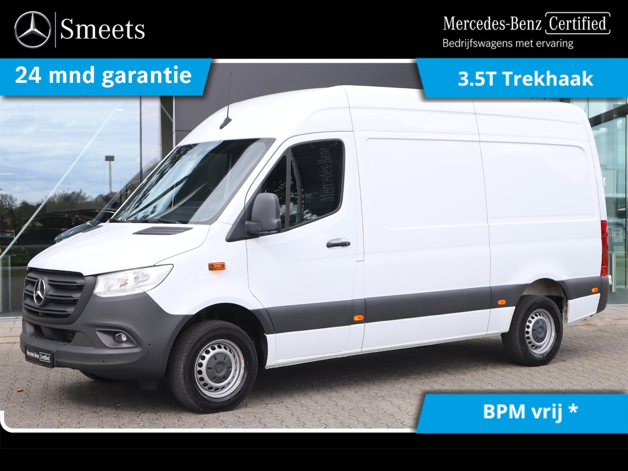 Mercedes-Benz Sprinter - 317 CDI L2H2 3.5T TREKHAAK - AutoWereld.nl