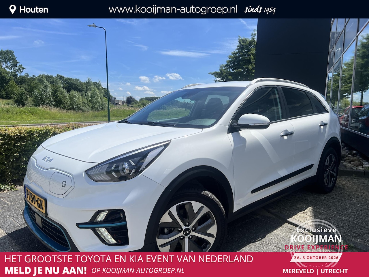 Kia e-Niro - Edition 64 kWh Eerste Eigenaar, Dealeronderhouden, 3-fase, SOH 100%, Stoelverwarming, Keyl - AutoWereld.nl