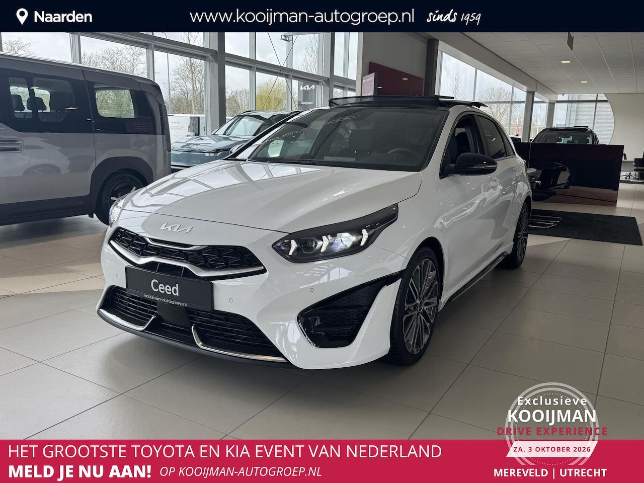 Kia Cee'd - Ceed 1.5 T-GDi GT-PlusLine - AutoWereld.nl