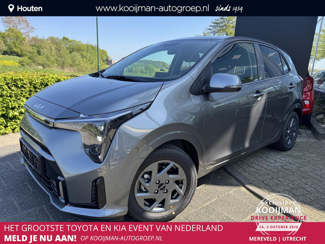 Kia Picanto - 1.0 GDi DynamicPlusLine 1.0 GDi DynamicPlusLine , Snel Leverbaar!, Inclusief 2000 Euro Inruilpremie, Complete Uitv - AutoWereld.nl