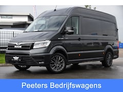 MAN TGE - 3.180 35 2.0 L3H3 4x4 PB Edition Camera, Cruise, Carplay, LED, Trekhaak, 177pk, Automaat,