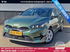 Kia Cee'd Sportswagon - Ceed 1.5 T-GDi DynamicLine Trekhaak, navigatie Apple CarPlay/Android Auto, parkeersensoren
