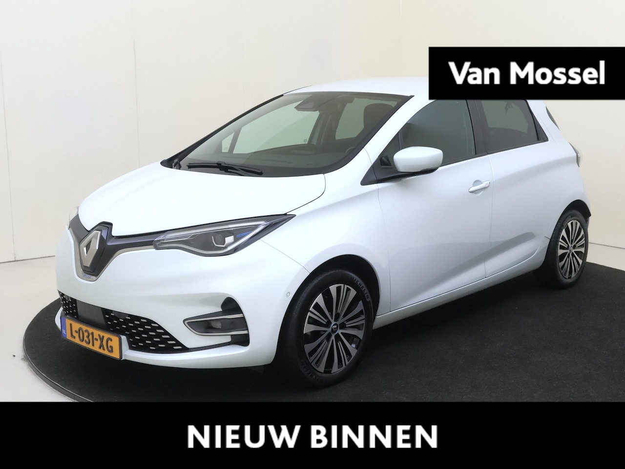 Renault Zoe - R135 Serie Limitee Riviera 52 kWh Inclusief koopaccu | Climat Control | Ledere bekleding | - AutoWereld.nl