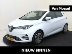 Renault Zoe - R135 Serie Limitee Riviera 52 kWh Inclusief koopaccu | Climat Control | Ledere bekleding |