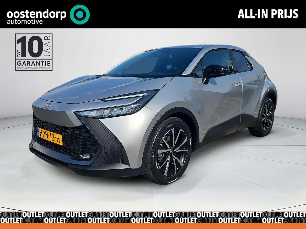 Toyota C-HR - 1.8 Hybrid 140 Dynamic (Parkeersensoren - Dode Hoek sensor) - AutoWereld.nl