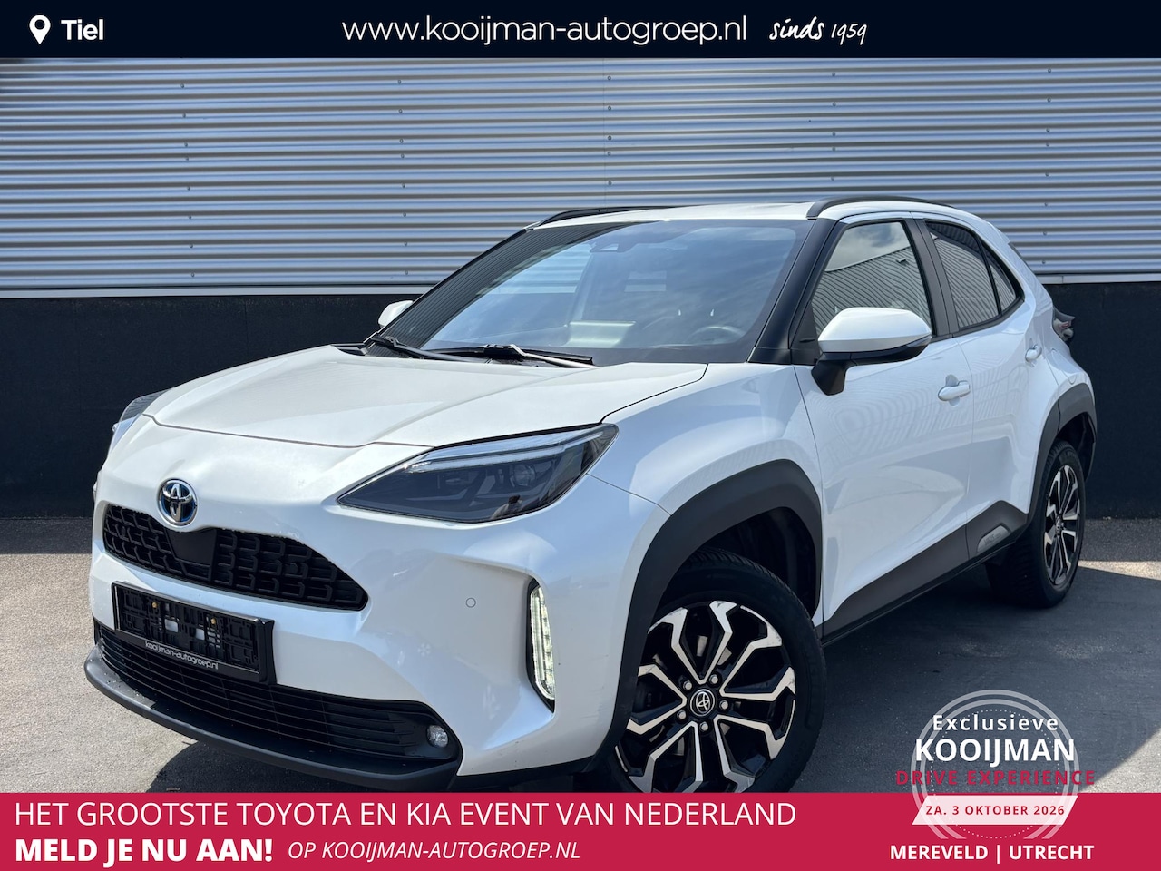 Toyota Yaris Cross - 1.5 Hybrid Dynamic PLUS Dodehoekdetectie, Stoelverwarming, Parkeersensoren voor + achter, - AutoWereld.nl