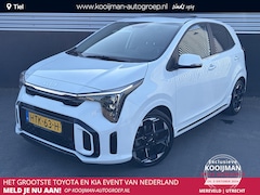 Kia Picanto - 1.0 DPI GT-Line Schuif/kanteldak, Stoel- & Stuurwiel verwarmd, Navigatie, Cruise control,