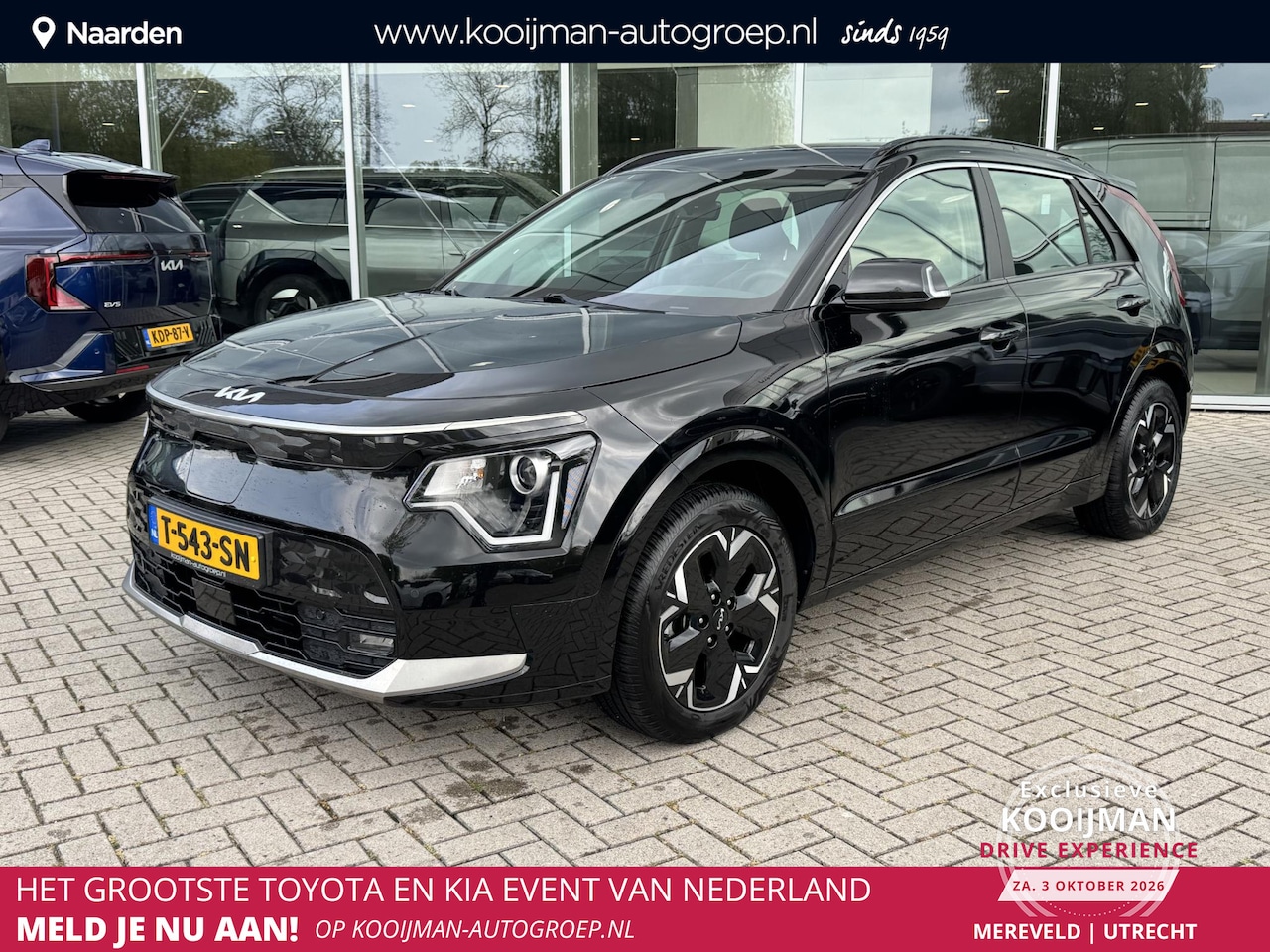 Kia Niro EV - DynamicLine 64.8 kWh Nav|Camera|Lmv - AutoWereld.nl