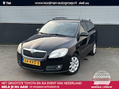 Skoda Fabia Combi - 1.4-16V Tour 1e eign. NL-auto, Climate control, Lichtmetalen velgen