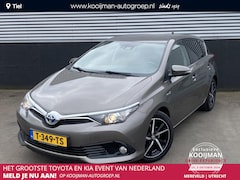 Toyota Auris - 1.8 Hybrid Dynamic Navigatie, achteruitrij camera, cruise control, keyless entry- & start,