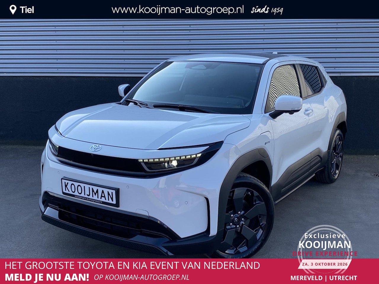 Toyota Urban Cruiser - Executive 61 kWh Nieuw! uit voorraad leverbaar inclusief 2500,- inruilpremie  Panoramadak, - AutoWereld.nl