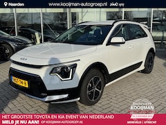 Kia Niro - 1.6 GDi Hybrid DynamicLine |LMV | navigatie Apple CarPlay/Android Auto|achteruitrij camera