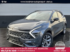 Kia Sportage - 1.6 T-GDi Hybrid GT-Line Stoel- & stuurverwarming, keyless, Leder/Alcantara, PDC v&a, Elek