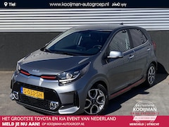 Kia Picanto - 1.0 DPi GT-Line Trekhaak/fietsendragerbeugel, parkeersensoren, navigatie, Apple CarPlay/An