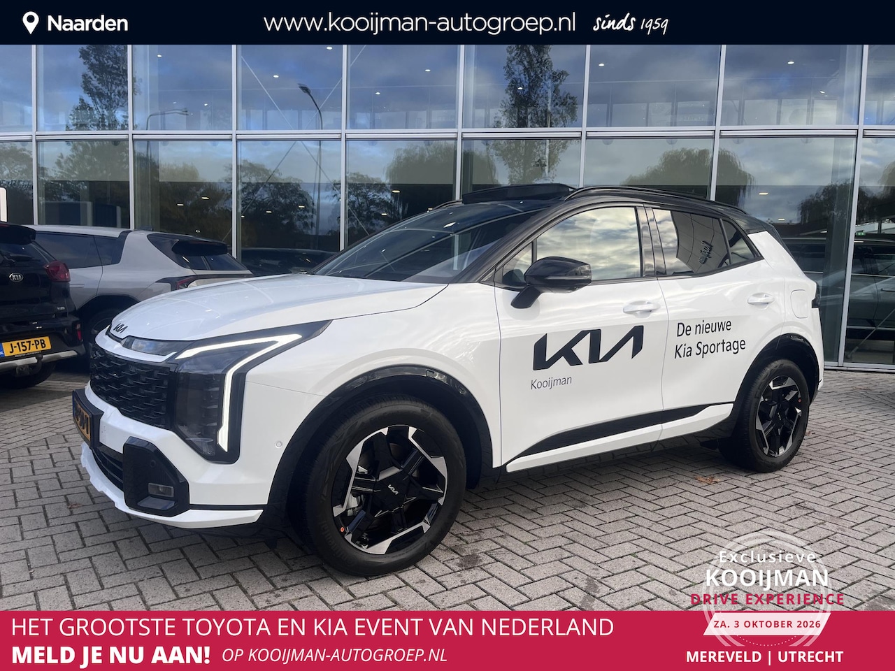 Kia Sportage - 1.6 T-GDi Hybrid GT-PlusLine DEMO VOORDEEL!! - AutoWereld.nl