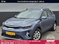 Kia Stonic - 1.0 T-GDi MHEV DynamicLine Navigatie, Apple CarPlay/Android Auto, achteruitrij camera, cru