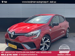 Renault Clio - 1.0 TCe 90 R.S. Line NL auto , Dealer onderhouden, Navigatie, LMV, Climate control, Parkee