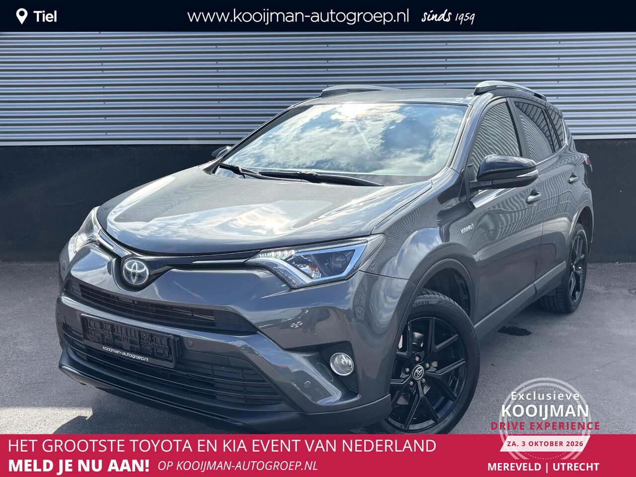 Toyota RAV4 - 2.5 Hybrid AWD Dynamic Smart Key, Parkeersensoren voor + achter, LMV, Adaptieve cruise con - AutoWereld.nl