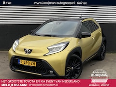 Toyota Aygo X - 1.0 VVT-i MT Premium NL-auto vol luxe, boekjes compleet, dealer onderhouden Stoelverwarmin