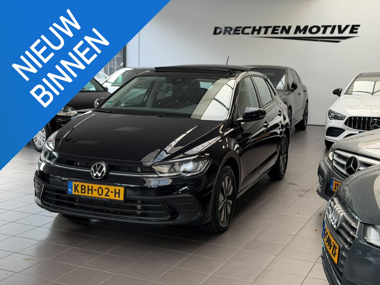 Volkswagen Polo - 1.0 TSI move / Panorama / CarPlay / - AutoWereld.nl